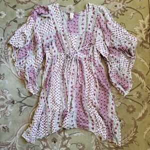 RAGA Boho Festival Dress/Top - S